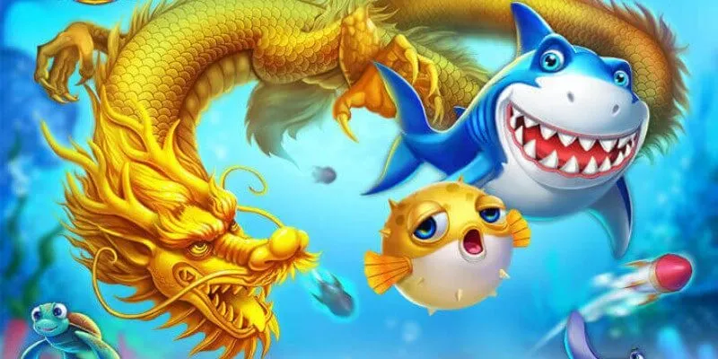 Bắn cá thần rồng – Khám phá game bắn cá hay nhất Sunwin